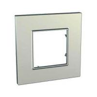 Рамка 1-постовая Schneider Electric Unica Quadro MGU6.702.57