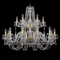 Подвесная люстра Bohemia Ivele 1402/12+6/360/2d G Подвесная люстра Bohemia Ivele 1402/12+6/360/2d G