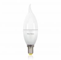 Лампа светодиодная Voltega E14 5.5W 4000К матовая VG2-CW2E14cold5W 8340