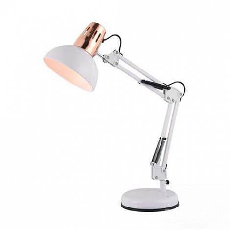 Настольная лампа Arte Lamp Luxo A2016LT-1WH Настольная лампа Arte Lamp Luxo A2016LT-1WH
