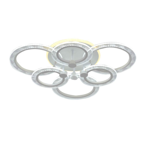Потолочная люстра Seven Fires Talek SF7054/7C-WT-BL Потолочная люстра Seven Fires Talek SF7054/7C-WT-BL