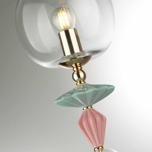 Настольная лампа Odeon Light Bizet 4855/1T Настольная лампа Odeon Light Bizet 4855/1T