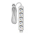 Удлинитель Duwi 5гн 3м с/з 32060 9