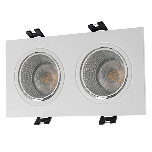 Встраиваемый светильник Denkirs DK3072-WH+CH Встраиваемый светильник Denkirs DK3072-WH+CH