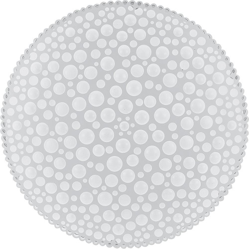 Потолочный светодиодный светильник Feron Dots AL3389 41234 Потолочный светодиодный светильник Feron Dots AL3389 41234
