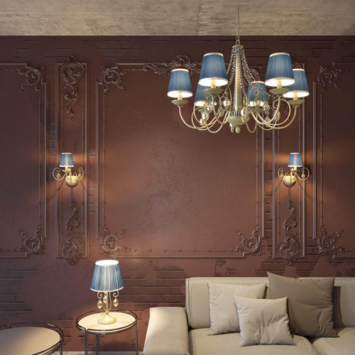Подвесная люстра Odeon Light Niagara 3921/6 Подвесная люстра Odeon Light Niagara 3921/6