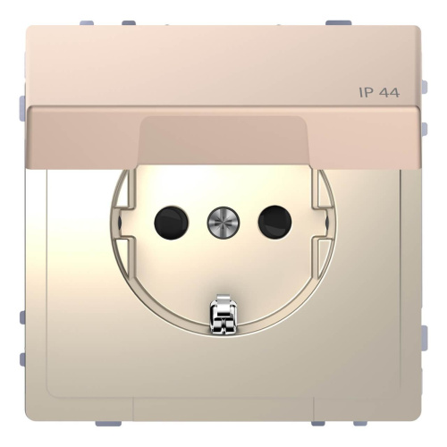 Розетка Schneider Electric Merten D-Life 16A с/з и крышкой MTN2314-6051 Розетка Schneider Electric Merten D-Life 16A с/з и крышкой MTN2314-6051