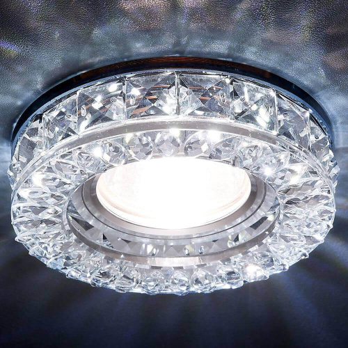 Встраиваемый светодиодный светильник Ambrella light Led S241 CH Встраиваемый светодиодный светильник Ambrella light Led S241 CH