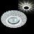 Встраиваемый светильник Reluce 51608-9.0-001MN MR16+LED3W WH