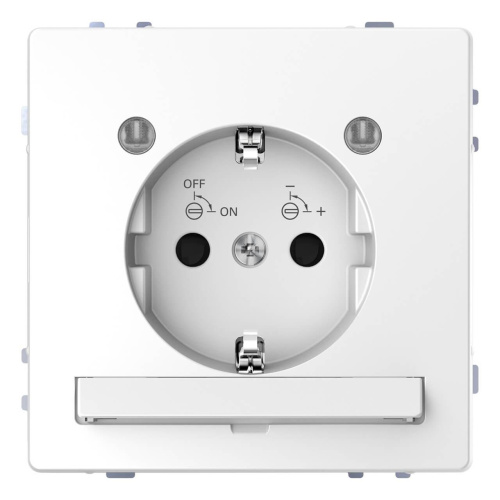 Розетка Schneider Electric Merten D-Life 16A с/з и LED модулем MTN2304-6035 Розетка Schneider Electric Merten D-Life 16A с/з и LED модулем MTN2304-6035