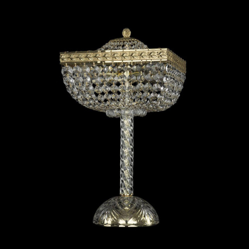 Настольная лампа Bohemia Ivele 19282L4/25IV G Настольная лампа Bohemia Ivele 19282L4/25IV G