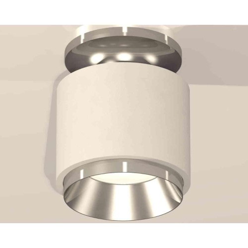 Комплект накладного светильника Ambrella light Techno Spot XS7510080 SWH/PSL белый песок/серебро полированное (N7927, C7510, N7032) Комплект накладного светильника Ambrella light Techno Spot XS7510080 SWH/PSL белый песок/серебро полированное (N7927, C7510, N7032)