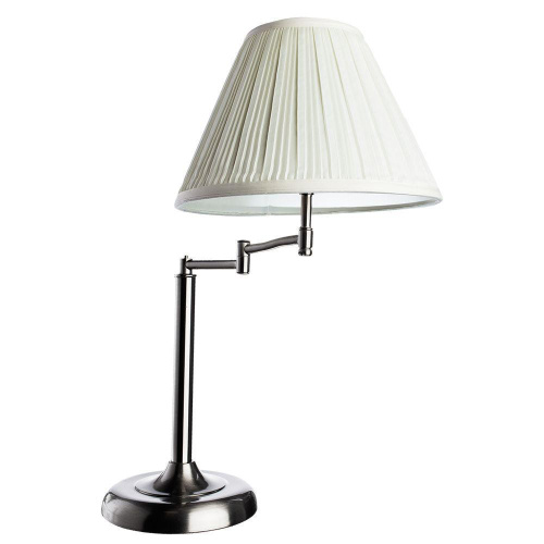 Настольная лампа Arte Lamp California A2872LT-1SS Настольная лампа Arte Lamp California A2872LT-1SS
