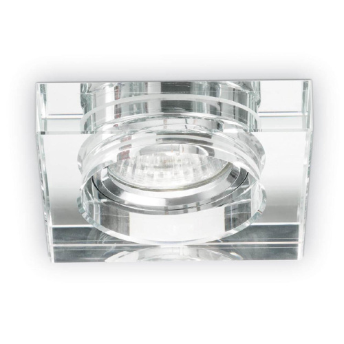 Встраиваемый светильник Ideal Lux Blues Square Trasparente 114019 Встраиваемый светильник Ideal Lux Blues Square Trasparente 114019