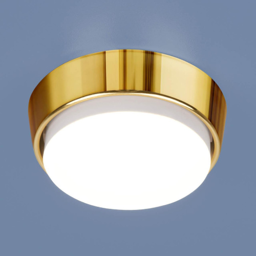Накладной светильник Elektrostandard 1037 GX53 GD золото a032903 Накладной светильник Elektrostandard 1037 GX53 GD золото a032903