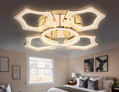 Потолочная светодиодная люстра Ambrella light Original FA577 Потолочная светодиодная люстра Ambrella light Original FA577
