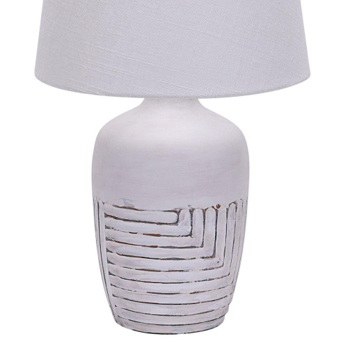 Настольная лампа Escada Antey 10195/L White Настольная лампа Escada Antey 10195/L White