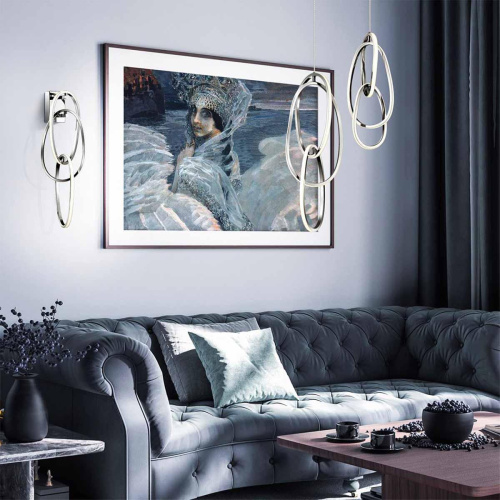 Подвесной светодиодный светильник Odeon Light L-vision Space 4891/32L Подвесной светодиодный светильник Odeon Light L-vision Space 4891/32L