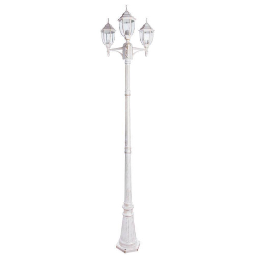Садово-парковый светильник Arte Lamp Pegasus A3151PA-3WG Садово-парковый светильник Arte Lamp Pegasus A3151PA-3WG