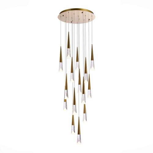Подвесная светодиодная люстра ST Luce Sollen SL6111.203.15 Подвесная светодиодная люстра ST Luce Sollen SL6111.203.15