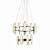 Подвесная светодиодная люстра Kink Light Тионит 07977