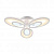 Потолочная светодиодная люстра Ambrella light Original FA422