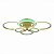 Потолочная светодиодная люстра Evoled Cerina SLE500522-06RGB