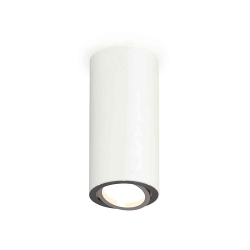 Комплект накладного светильника Ambrella light Techno Spot XS7442003 SWH/PSL белый песок/серебро полированное (C7442, N7003) Комплект накладного светильника Ambrella light Techno Spot XS7442003 SWH/PSL белый песок/серебро полированное (C7442, N7003)