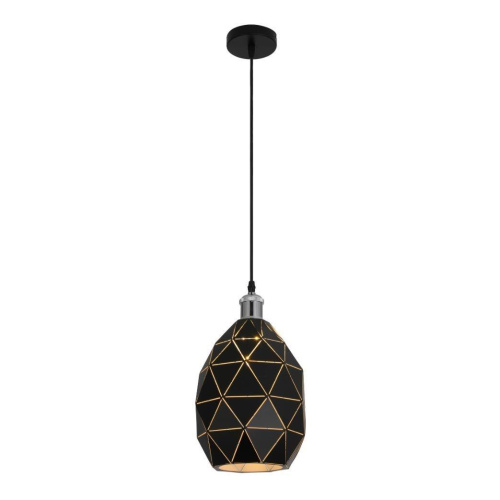 Подвесной светильник Lumina Deco Pestico LDP 8038-220 BK+CHR Подвесной светильник Lumina Deco Pestico LDP 8038-220 BK+CHR