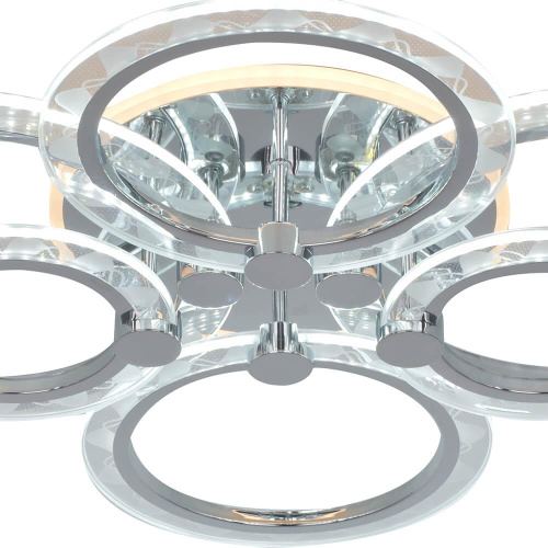 Потолочная люстра Seven Fires Oden SF7052/7C-CR-BL Потолочная люстра Seven Fires Oden SF7052/7C-CR-BL