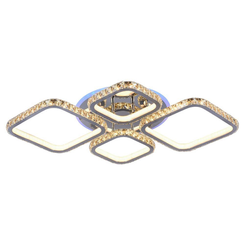 Потолочная светодиодная люстра Profit Light 8010/2+2 CHR Потолочная светодиодная люстра Profit Light 8010/2+2 CHR