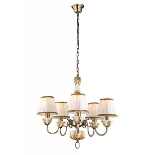 Подвесная люстра Arte Lamp Benessere A9570LM-5WG Подвесная люстра Arte Lamp Benessere A9570LM-5WG