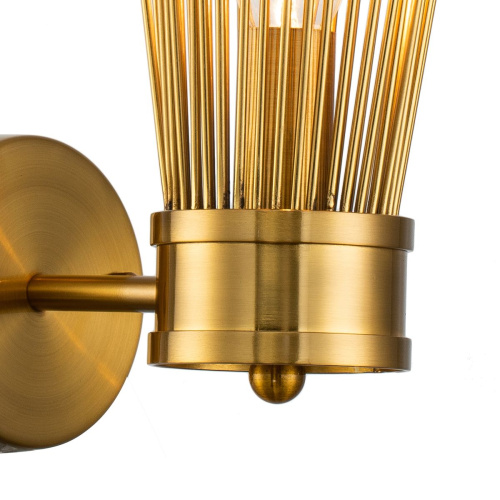Настенный светильник Romeo 1 brass Настенный светильник Romeo 1 brass