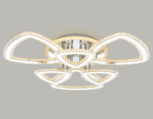 Потолочная светодиодная люстра Ambrella light Acrylica Original FA8861 Потолочная светодиодная люстра Ambrella light Acrylica Original FA8861
