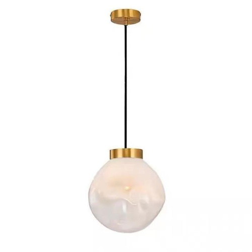 Подвесной светильник iLamp Pear 8648P/L GL-WH Подвесной светильник iLamp Pear 8648P/L GL-WH