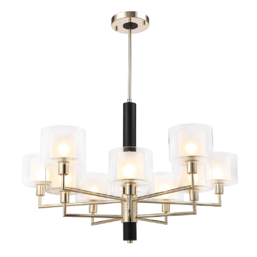 Потолочная люстра Crystal Lux MAESTRO SP-PL5+5 GOLD Потолочная люстра Crystal Lux MAESTRO SP-PL5+5 GOLD
