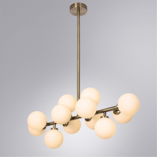Подвесная люстра Arte Lamp Bolla-Piccolo A3988SP-12AB Подвесная люстра Arte Lamp Bolla-Piccolo A3988SP-12AB