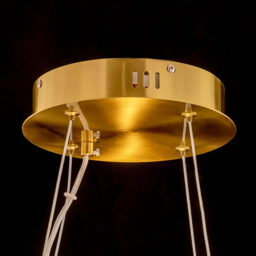 Подвесная светодиодная люстра Citilux Рианна CL337063 Подвесная светодиодная люстра Citilux Рианна CL337063