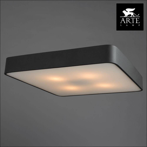 Потолочный светильник Arte Lamp Cosmopolitan A7210PL-4BK Потолочный светильник Arte Lamp Cosmopolitan A7210PL-4BK