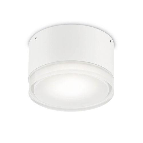 Уличный светильник Ideal Lux Urano PL1 Small Bianco 168036 Уличный светильник Ideal Lux Urano PL1 Small Bianco 168036