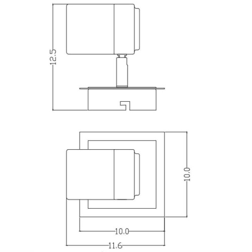 Светодиодный спот Lucide Lennert 26957/05/30 Светодиодный спот Lucide Lennert 26957/05/30