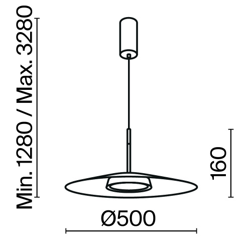 Подвесной светильник Maytoni MOD041PL-L15W3K1 Подвесной светильник Maytoni MOD041PL-L15W3K1