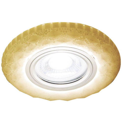 Встраиваемый светодиодный светильник Ambrella light LED S288 W Встраиваемый светодиодный светильник Ambrella light LED S288 W