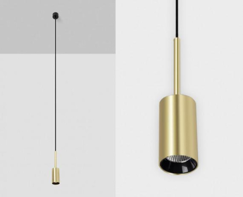 Подвесной светодиодный светильник Italline DL 3038 black/gold Подвесной светодиодный светильник Italline DL 3038 black/gold