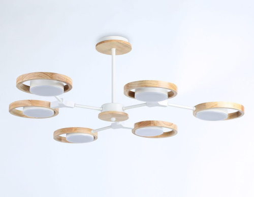 Потолочная светодиодная люстра Ambrella light Comfort LineTech FL51615 Потолочная светодиодная люстра Ambrella light Comfort LineTech FL51615