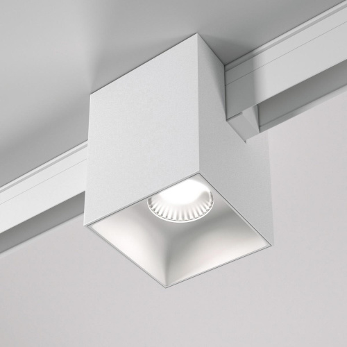 Трековый светодиодный светильник Elektrostandard Slim Magnetic Solo 85055/01 белый a063497 Трековый светодиодный светильник Elektrostandard Slim Magnetic Solo 85055/01 белый a063497