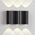 Настенный светодиодный светильник Crystal Lux CLT 022W3 BL 4000K