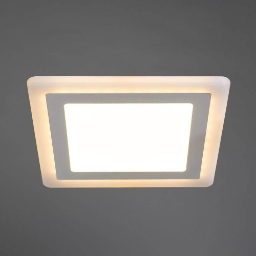 Встраиваемый светодиодный светильник Arte Lamp Vega A7516PL-2WH Встраиваемый светодиодный светильник Arte Lamp Vega A7516PL-2WH