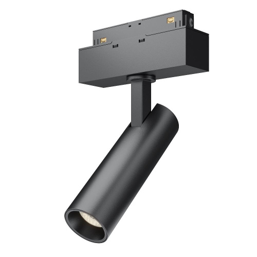 Трековый светодиодный светильник для магнитного шинопровода Maytoni Track Lamps TR019-2-7W3K-B Трековый светодиодный светильник для магнитного шинопровода Maytoni Track Lamps TR019-2-7W3K-B