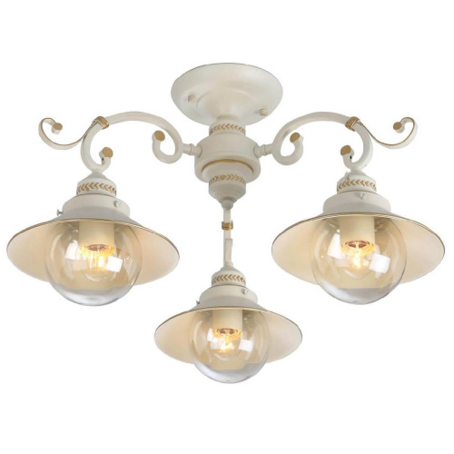 Потолочная люстра Arte Lamp 7 A4577PL-3WG Потолочная люстра Arte Lamp 7 A4577PL-3WG